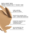 INTELLIGENT SKIN CREAM FOUNDATION  110W   SPF20