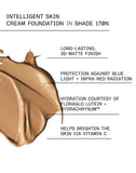 INTELLIGENT Skin Cream Foundation 170N SPF20