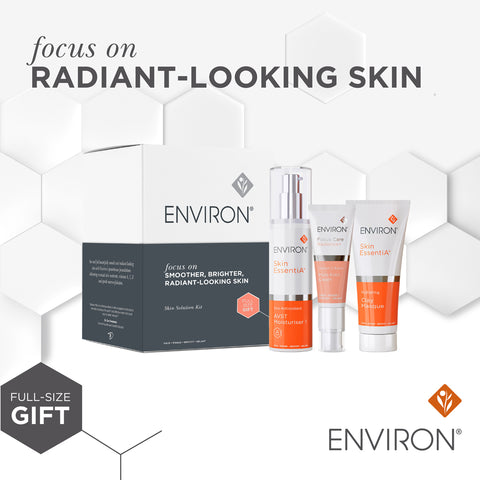 Environ Radiant-Looking Skin KIt  AVST Gel,1-3 level (worth £134.00)