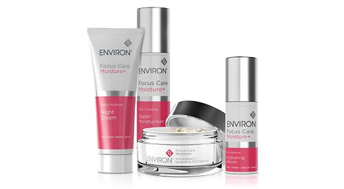 Environ Focus Care Moisture+ range