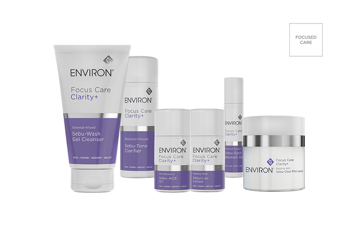 Environ Focus Care Clarity+ range