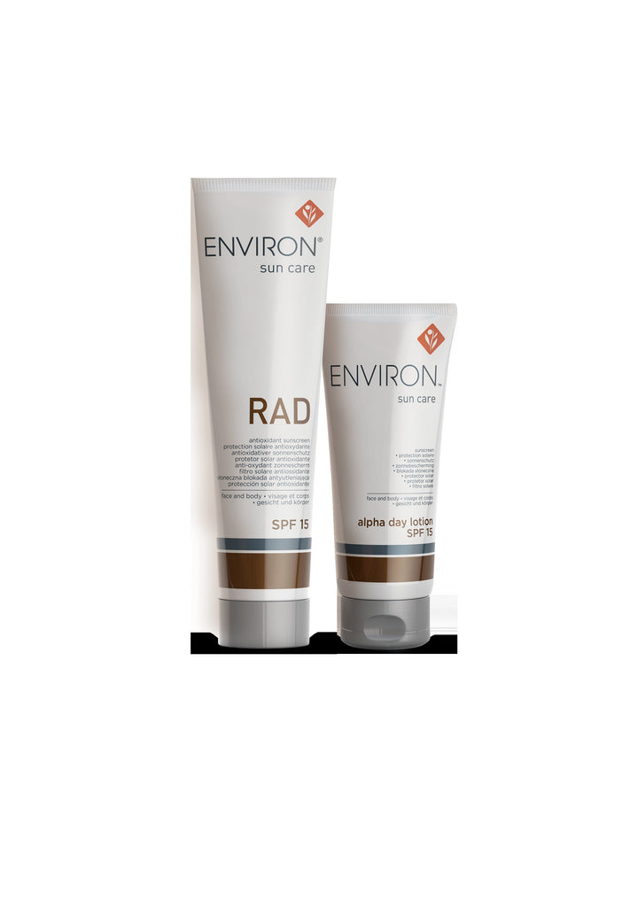 Environ Even More Sun Care+ range