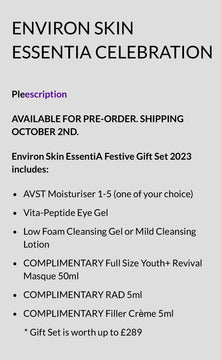 Environ Limited offer all 3 in full size .worth £210