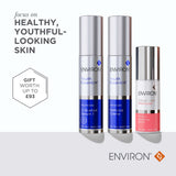 Environ focus on healthy youthful lookin skin with free booster.