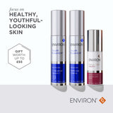 Environ focus on healthy youthful lookin skin with free booster.