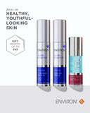 Environ focus on healthy youthful lookin skin with free booster.