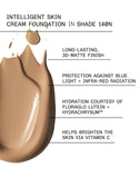 INTELLIGENT Skin Cream  Foundation 140N SPF20