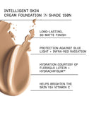 INTELLIGENT Skin Cream  Foundation 150N  SPF20