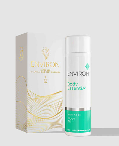 Environ Supersize Vitamin A, C & E Body Oil 200ml (value £96.000