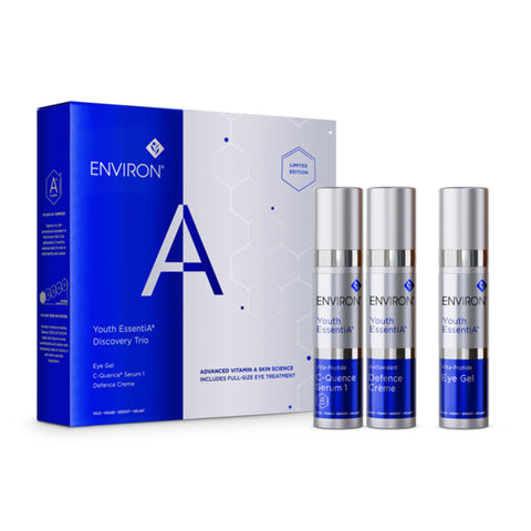Youth Essential Trio kit  (total value £118)