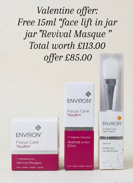 Environ Focus-Care  Valentine Offer ( worth £113.00)
