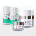 Environ Discovery sizes: Hydrating Oil Capsules jar and Revival Masque jar with the Body EssentiA minis