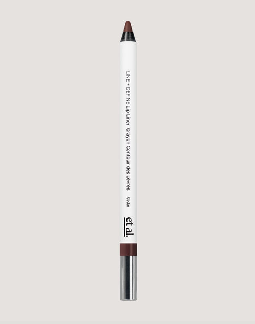 et al. Cedar Line + Define Lip Colour