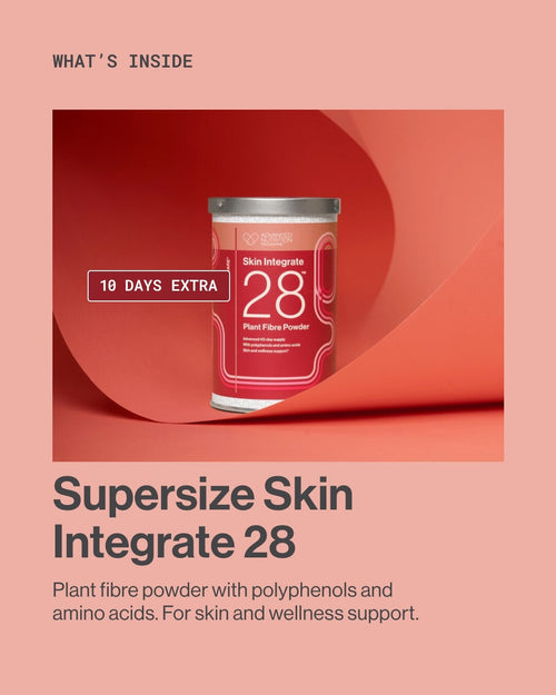 Advanced Nutrition Programme Supersize Skin Integrate 28 with 10 days extra — what's inside