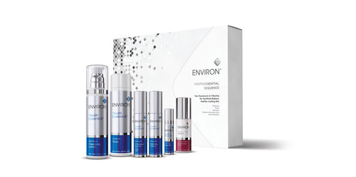 Environ Youth Essential Sequence gift box with the Youth EssentiA range